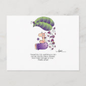 エイプリル・マッカラムまでに私の人生のはがきを守る ポストカード (正面)