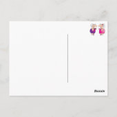 エイプリル・マッカルムによるMY WIGはがき ポストカード (裏面)