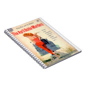 エイプリル・ロビン・マーダーズのパルプ小説の表紙 ノートブック (右側)