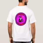 エイプリルTシャツ Tシャツ (裏面)
