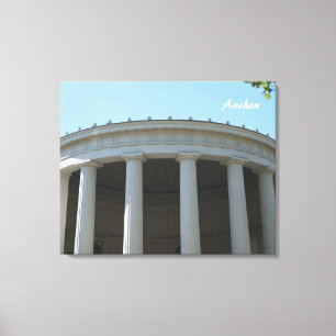 エイヘンのエリーサファウンテン キャンバスプリント