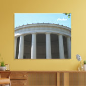 エイヘンのエリーサファウンテン キャンバスプリント (インサイチュ (リビング))