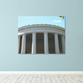 エイヘンのエリーサファウンテン キャンバスプリント (インサイチュ (ウッドフロア))