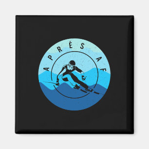 エイペルアフスキースキーレイクタホパークシティスキーヤスノ マグネット