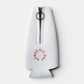 エイペーススキーウィムウィンターレッドスキークレストパーティー ボトルクーラー (裏面)