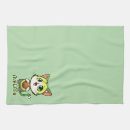 エイボキャット キッチンタオル