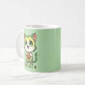 エイボキャット コーヒーマグカップ (正面左)