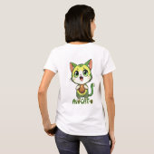 エイボキャット Tシャツ (裏面フル)
