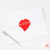 エイボンが大好き ラウンドシール (封筒)