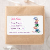 エイボンにラベルをかわいらし付け! ラベル (インサイチュ)