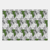 エイボンクリスマス ラッピングペーパーシート (正面3)