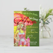 エイボンパーティの招待状 (スタンド正面)