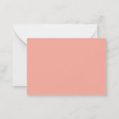 エイボンパーティーありがとう ノートカード (裏面)