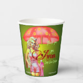 エイボンパーティーありがとう 紙コップ (正面)