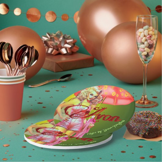 エイボンパーティー ペーパープレート (複数)