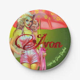 エイボンパーティー ペーパープレート