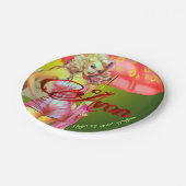 エイボンパーティー ペーパープレート (アングル)