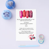 エイボンフライヤー チラシ (シングル)