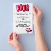 エイボンフライヤー チラシ (ハンドル)