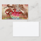 エイボンレディービジネスカード 名刺 (正面/裏面)