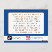 エイボンレディービジネスポストカード ポストカード (裏面)