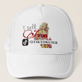 エイボン代表ティクトック・トラック運転手の帽子 キャップ