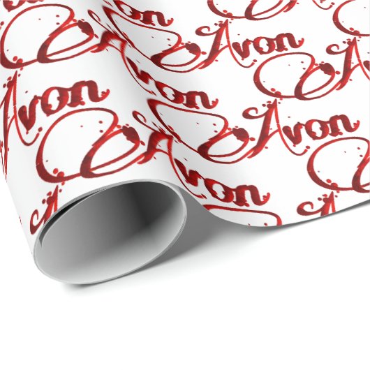 エイボン ラッピングペーパー (ロールコーナー)