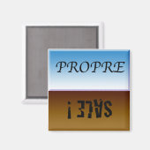 エイマントアレーヴヴァイスゼル マグネット (正面/裏面)