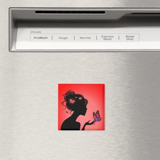 エイマントラフェムパピヨンルージュ マグネット (インサイチュ (食洗機))