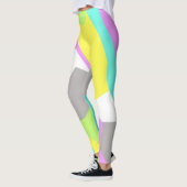 エイミパステルカラーズビ前向きベスレギンス レギンス (左)