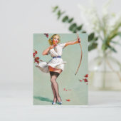 エイミングのピンアップ ポストカード (スタンド正面)