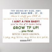 エイミーとタミー1000lb姉妹 ポスター (正面)