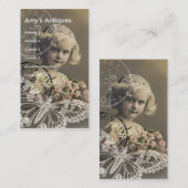 エイミーのアンティーク 名刺 (正面/裏面)