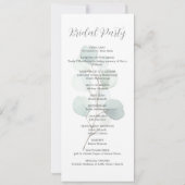 エイミーのユーカリプトゥスプログラム (裏面)