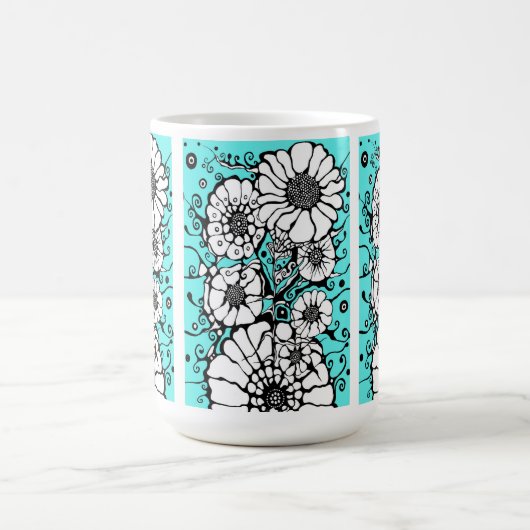 エイミーの花 コーヒーマグカップ (中央)