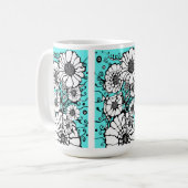 エイミーの花 コーヒーマグカップ (正面左)