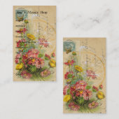 エイミーズフラワーショップ 名刺 (正面/裏面)