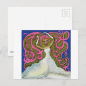 エイミー結婚ズの。 ポストカード (正面/裏面)