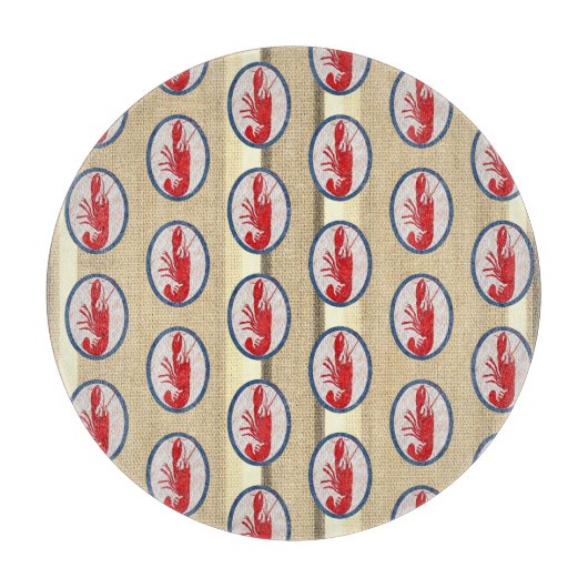 エイミー・オブ・セリーロックロブスター カッティングボード (正面)