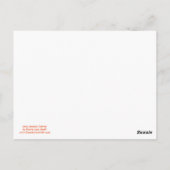 エイミー・ジャック・ガーヴィー・ハガキ ポストカード (裏面)