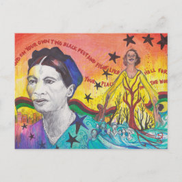 エイミー・ジャック・ガーヴィー・ハガキ ポストカード