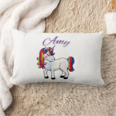 "エイミー"ネームパーソナライズされたルンバー枕 ランバークッション (ブランケット)