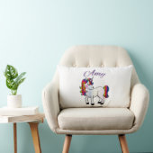 "エイミー"ネームパーソナライズされたルンバー枕 ランバークッション (椅子)