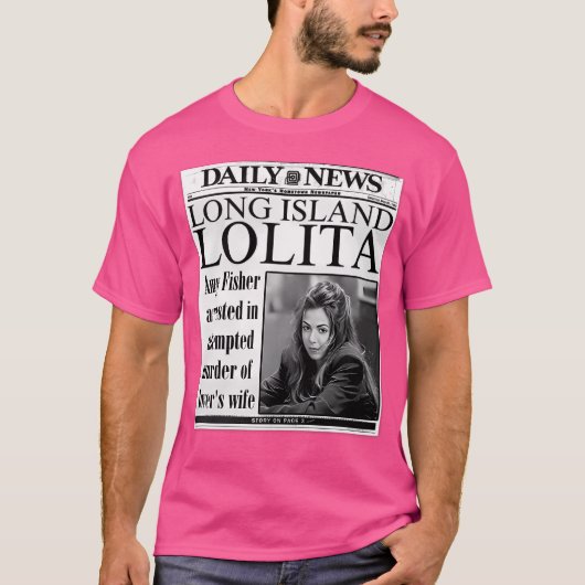エイミー・フィッシャー Tシャツ (正面)