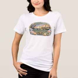 エイミー ミスティック コネチカット ヴィンテージ ネイティカル トライブレンドTシャツ
