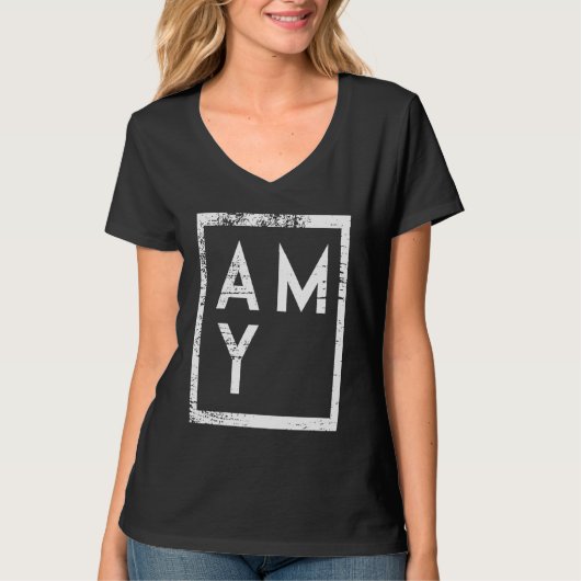 エイミー・ミニマリズム Tシャツ (正面)