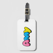 エイミー ラゲッジタグ (正面縦)