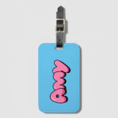 エイミー ラゲッジタグ (正面縦)