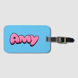 エイミー ラゲッジタグ