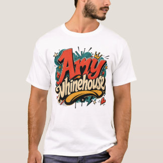 エイミー・ワインハウス Tシャツ